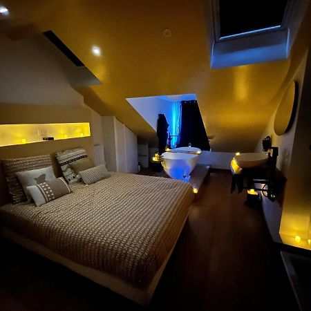 Ferienwohnung Le Nid D'Amour - Escapade Romantique Dieppe Exterior foto