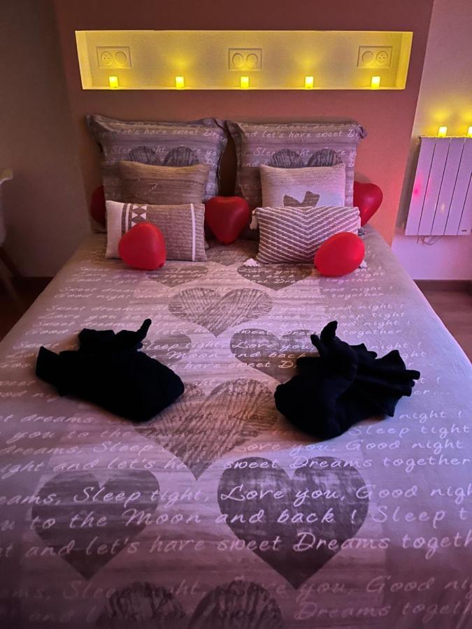 Ferienwohnung Le Nid D'Amour - Escapade Romantique Dieppe Exterior foto