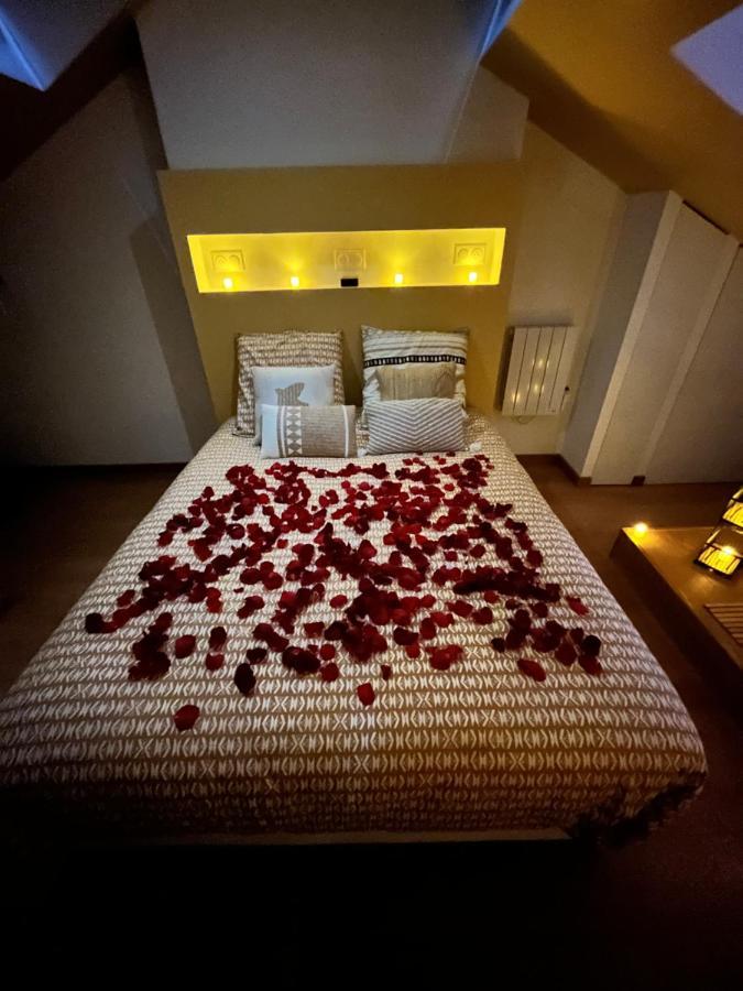 Ferienwohnung Le Nid D'Amour - Escapade Romantique Dieppe Exterior foto