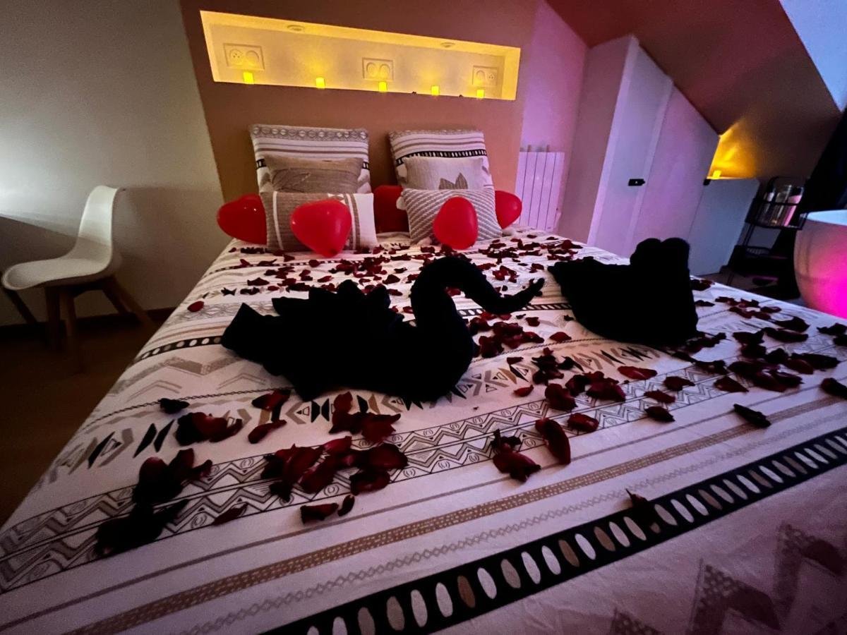 Ferienwohnung Le Nid D'Amour - Escapade Romantique Dieppe Exterior foto
