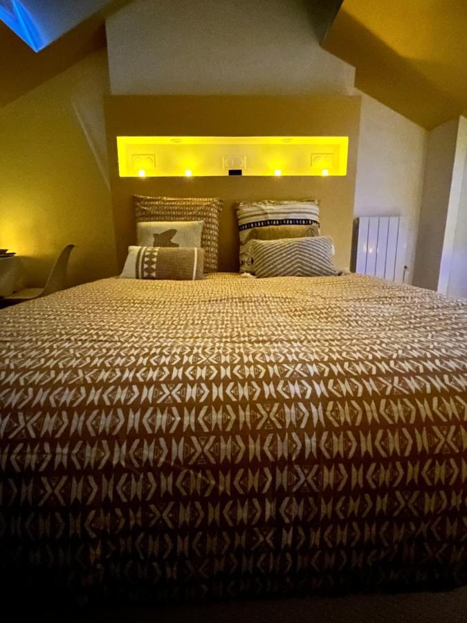 Ferienwohnung Le Nid D'Amour - Escapade Romantique Dieppe Exterior foto