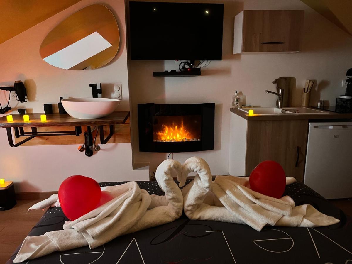 Ferienwohnung Le Nid D'Amour - Escapade Romantique Dieppe Exterior foto