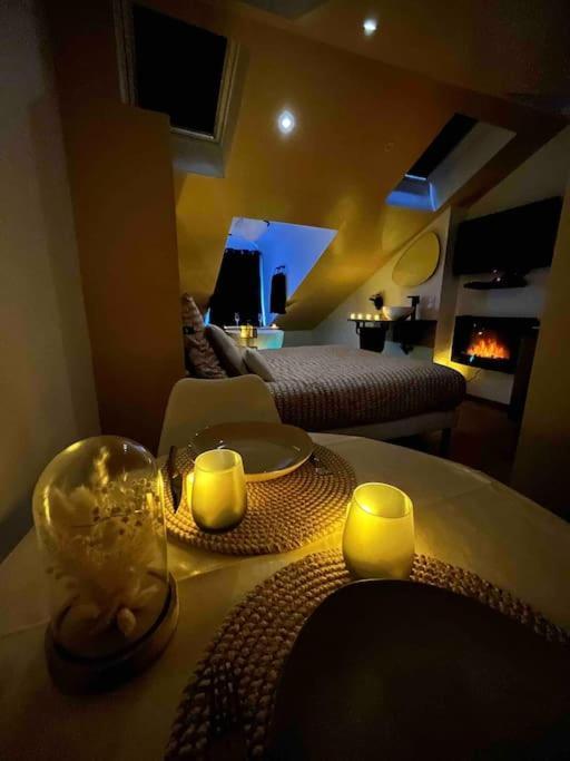 Ferienwohnung Le Nid D'Amour - Escapade Romantique Dieppe Exterior foto
