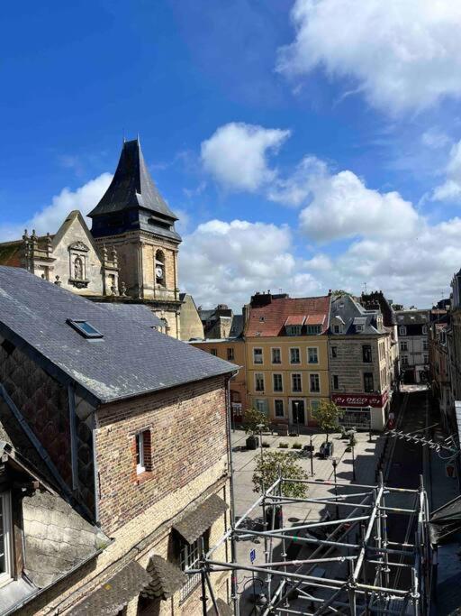 Ferienwohnung Le Nid D'Amour - Escapade Romantique Dieppe Exterior foto