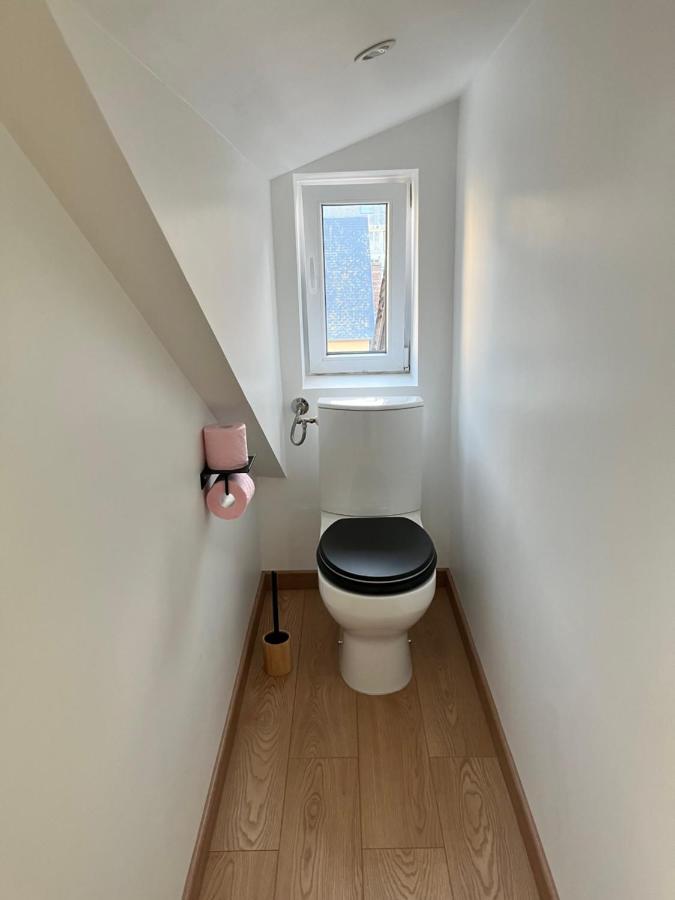 Ferienwohnung Le Nid D'Amour - Escapade Romantique Dieppe Exterior foto