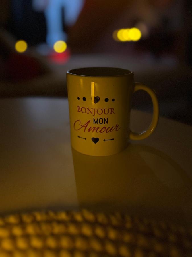 Ferienwohnung Le Nid D'Amour - Escapade Romantique Dieppe Exterior foto