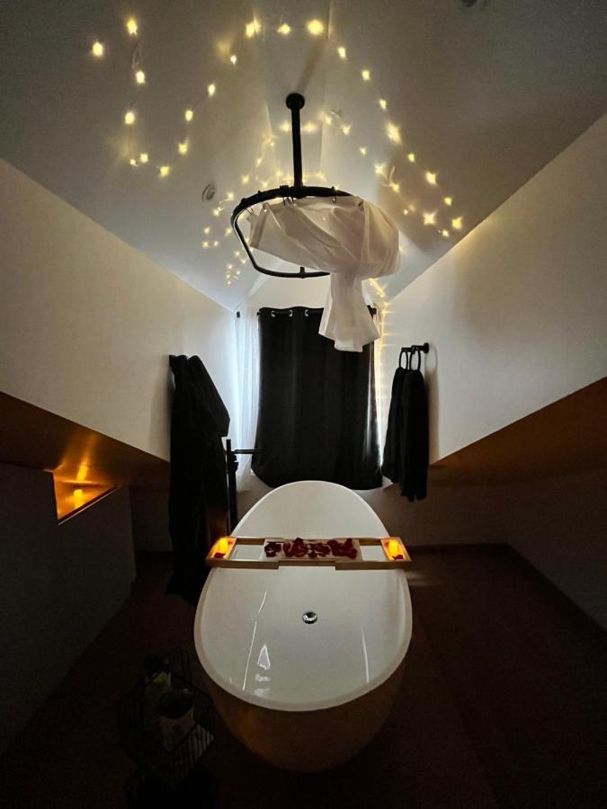 Ferienwohnung Le Nid D'Amour - Escapade Romantique Dieppe Exterior foto